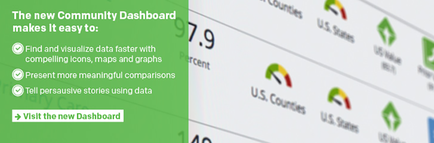 Visit the Community Dashboards